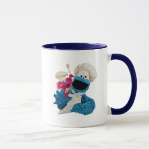Caneca Amigos do Caminhão de Comida do Monstro da Bolacha