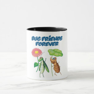 Caneca Amigos do inseto para sempre