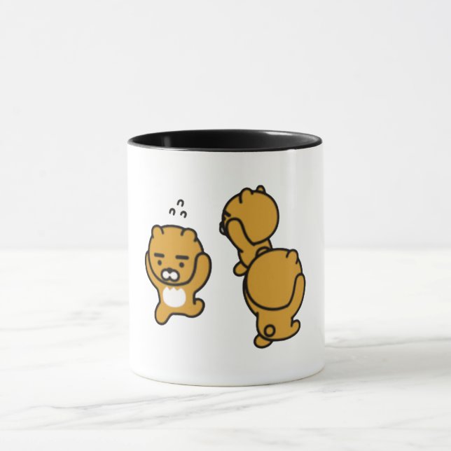 Caneca Amigos do Kakaotalk (Zzz) (Centro)