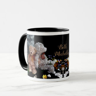 Caneca Amigos do Urso de Teddy Personalizados