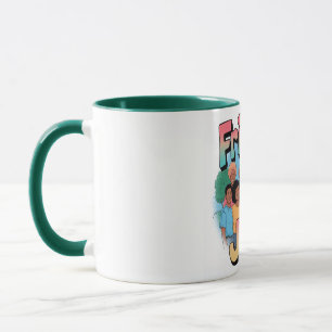 Caneca Amigos e alegria
