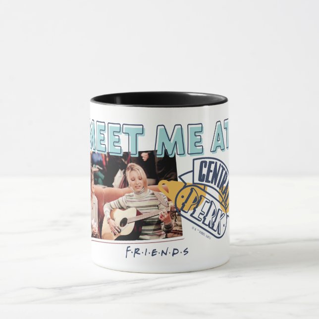 Caneca AMIGOS™ | Encontre-me na Central Perk (Centro)