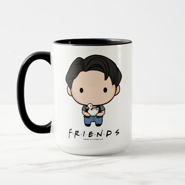 Caneca AMIGOS™ | Joey Chibi (Esquerda)