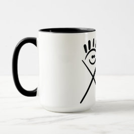 Caneca Amigos Mínimos – Arte Linear