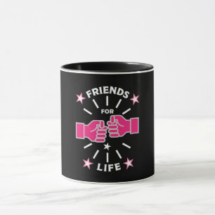 Caneca Amigos Para A Vida