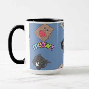 Caneca Amigos Pawtaculares de Mailiações