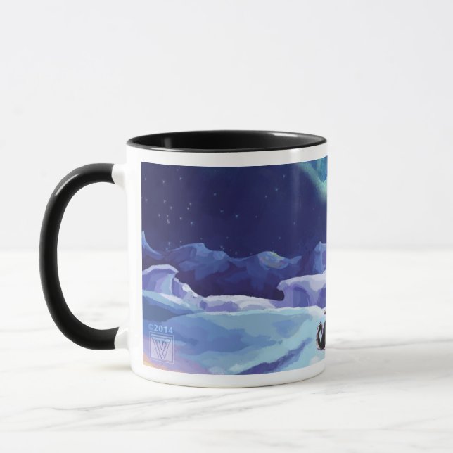 Caneca Amigos Polares (Esquerda)