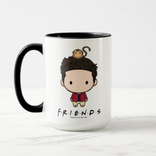Caneca AMIGOS™   Ross Chibi