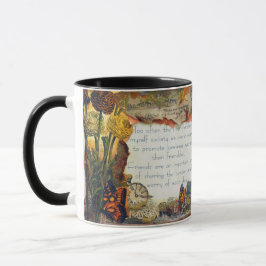 Caneca Amigos São Importantes Citação Mista de Mídia