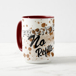 Caneca "Amizade: Sem Necessidade De Reembolso" - Mug De C
