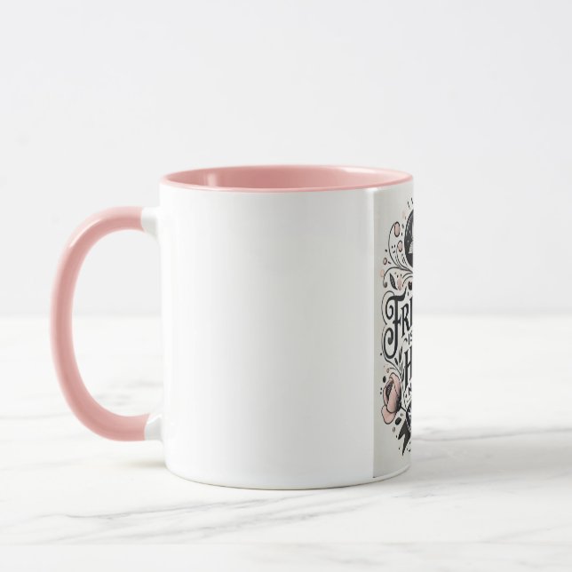 Caneca Amizade Sensata (Esquerda)