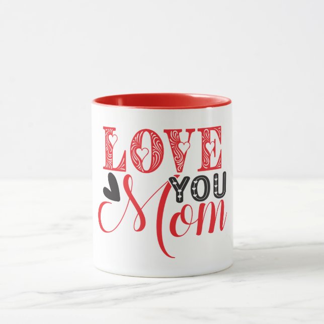 CANECA AMO A MÃE MUG (Centro)