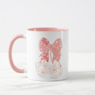 Caneca Amo cereja muito fruta engraçado