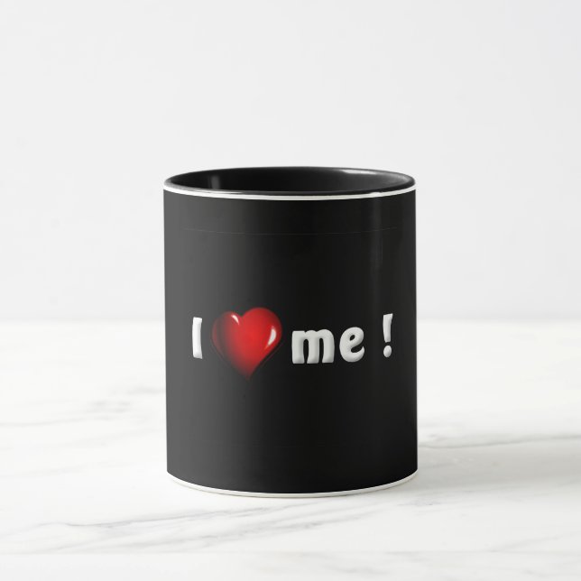 Caneca Amo-me - Confiança numa Taça (Centro)