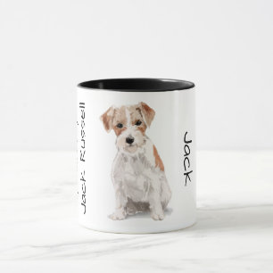 Caneca Amo meu Jack Russell 