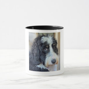 Caneca Amo Meu Pai Bernedoodle
