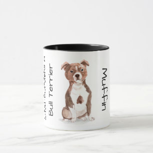 Caneca Amo meu Staffordshire Bull Terrier