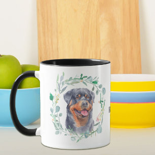 Caneca Amo Minha Coffee Wreath Coffee Mug