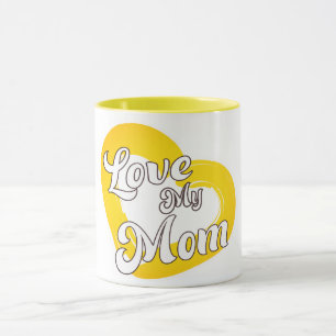 Caneca Amo Minha Mãe