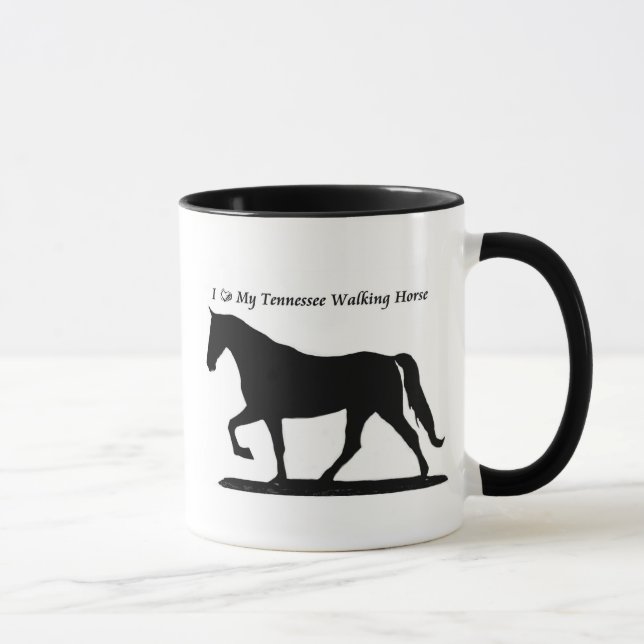 Caneca Amo minha tenebrosa persa (Direita)
