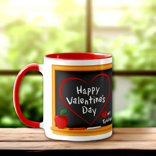 Caneca Amo O Meu Professor! Feliz dia de os namorados!