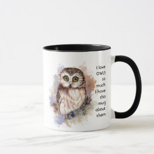 Caneca Amo tanto o OWLS que eu divino, Cote Mug