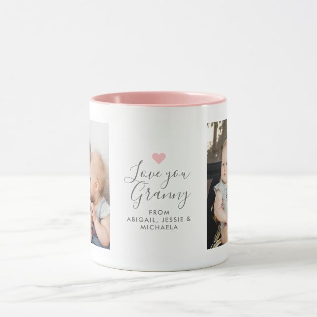 Caneca "Amo-te Avó" 2-Foto moderna (Centro)