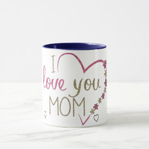 Caneca Amo-Te Mãe