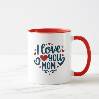 Caneca Amo-Te Mãe