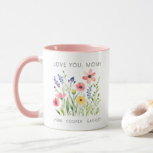 Caneca Amo-Te Mãe Mug