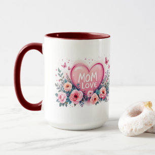 Caneca Amo você mãe