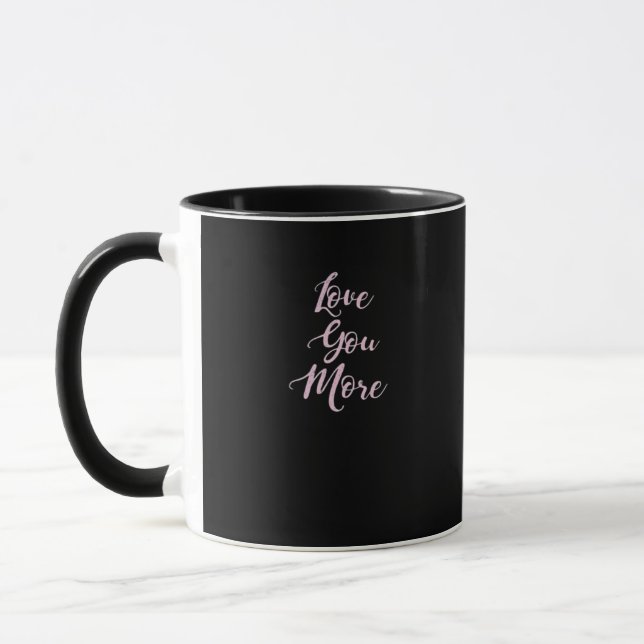 Caneca Amo Você Mais Apelo Clássico (Esquerda)