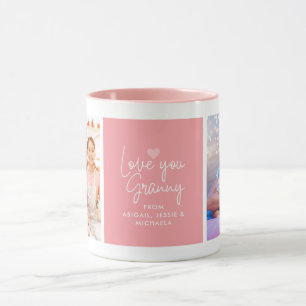 Caneca "Amo você Vovó" 2-Foto moderno