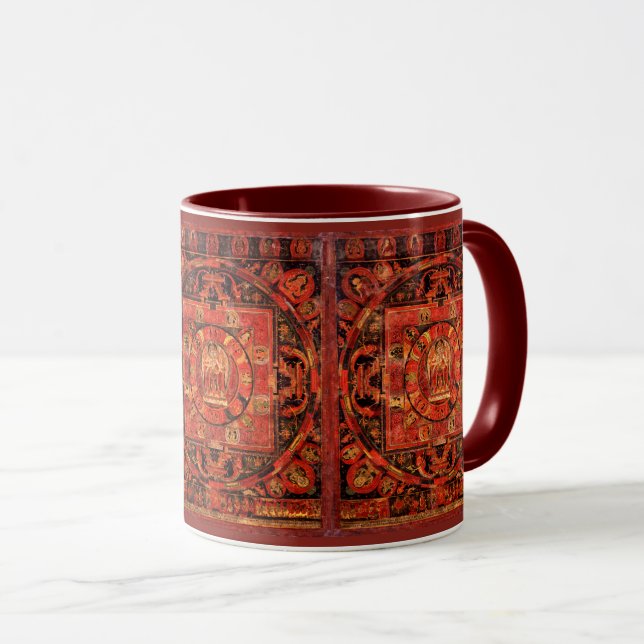 Caneca Amogapasha Mandala (Frente Esquerda)
