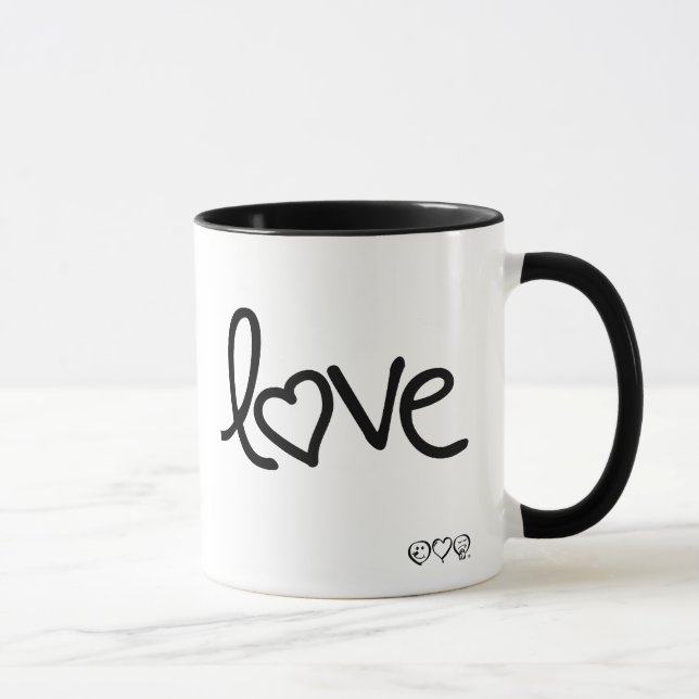 Caneca amor (Direita)