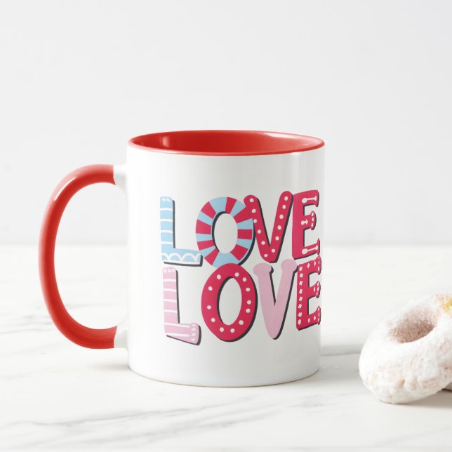 Caneca Amor (Com Donut)