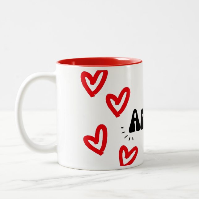 Caneca Amor  (Esquerda)