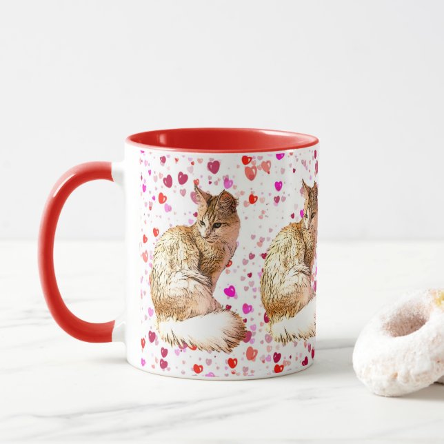Caneca Amor a Angora Turca (Com Donut)