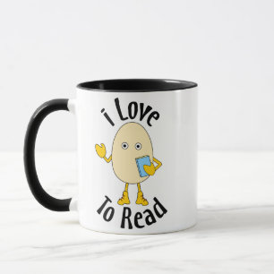 Caneca Amor A Ler