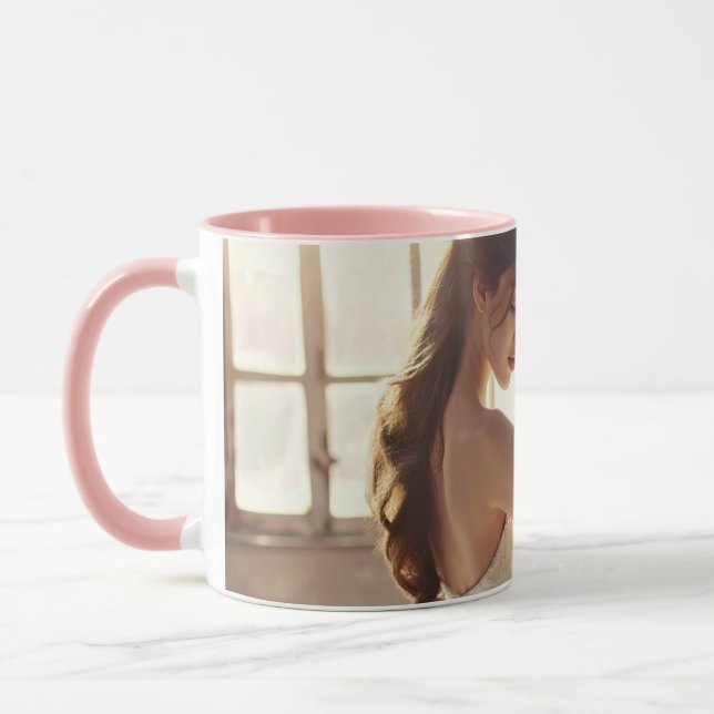 CANECA AMOR BALLET - BALLET & DANÇA (Esquerda)