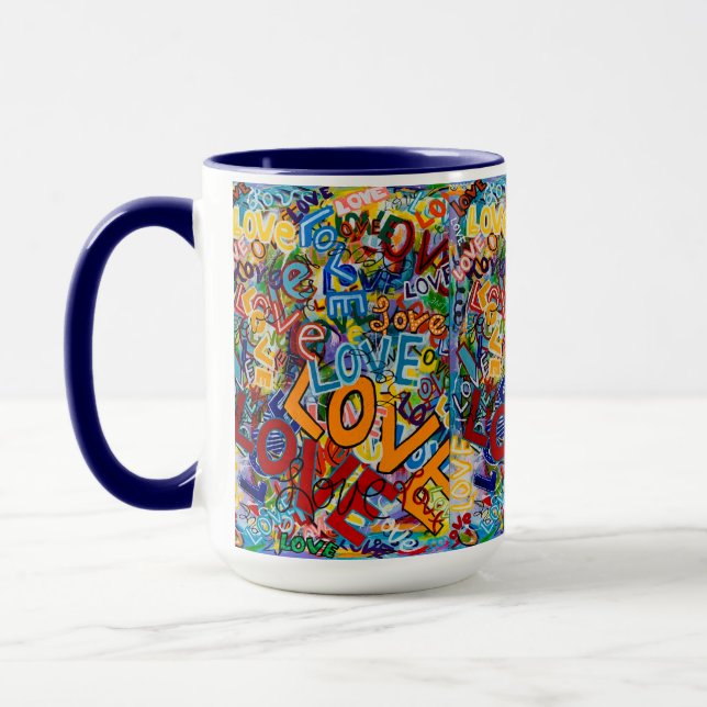 Caneca "Amor" Bepra Mug (Esquerda)