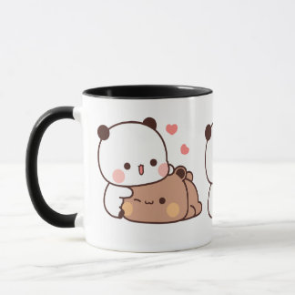Caneca Amor Bubu dudu