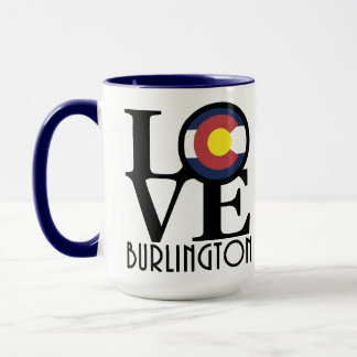 Caneca AMOR Burlington Colorado 15oz