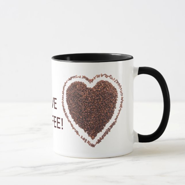 Caneca Amor Café (Direita)