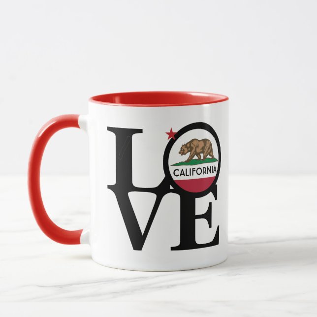 Caneca AMOR Califórnia (Esquerda)