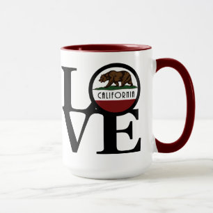 Caneca AMOR Califórnia 15oz