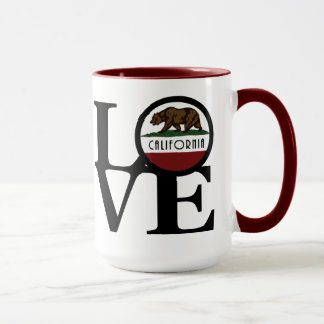 Caneca AMOR Califórnia 15oz