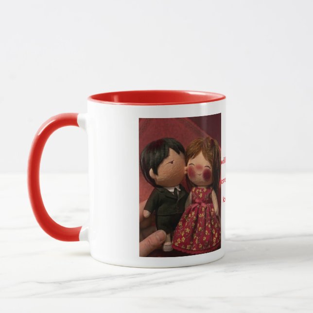 Caneca Amor – Camiseta Pura (Esquerda)