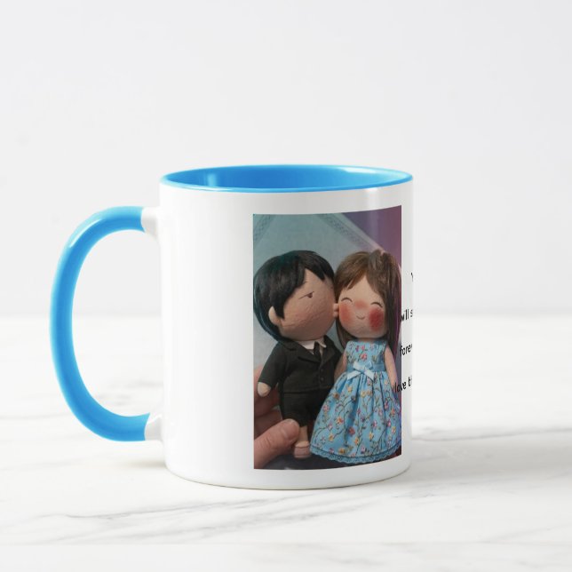 Caneca Amor – Camiseta Pura (Esquerda)
