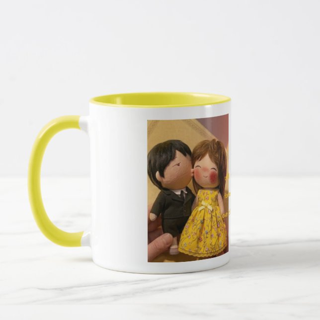 Caneca Amor – Camiseta Pura (Esquerda)